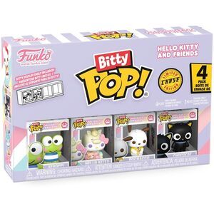 Funko Bitty POP!: Sanrio - Keroppi 4-Pack  COLLECTABLES